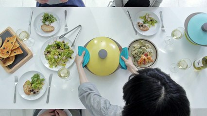 EAtoCO Hira Nabe / Covered Shallow Pot