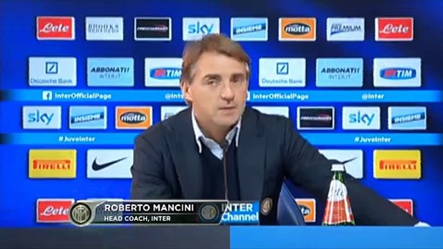 Inter, Mancini: 'Lavezzi più difficile di Shaqiri'