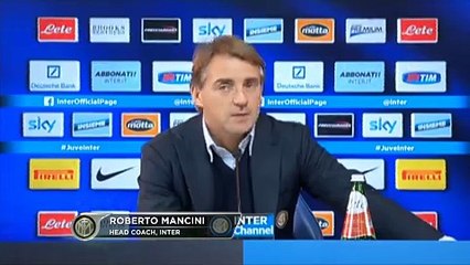 Inter, Mancini: 'Lavezzi più difficile di Shaqiri'