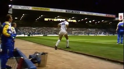 Vinnie Jones debut v Middlesbrough 23/08/1989 #LUFC