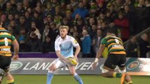 Samu Manoa terrorise un nouveau demi d'ouverture