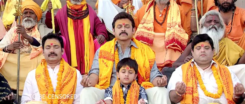 Gopala Gopala Theatrical Trailer - Venkatesh _ Pawan Kalyan _ Shriya Saran