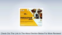 Novartis Parastar Plus Flea and Tick Control for Dogs Up to 22-Pound, Orange Review