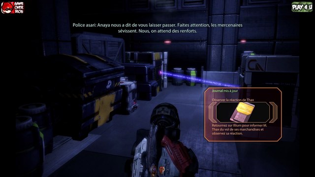 Mass Effect 2 - Recuperation de Samara l'Asari - 1er partie