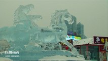 Chine : spectaculaire festival de sculptures de glace