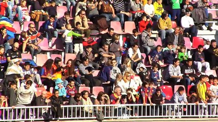 Messi se pierde el entrenamiento del Barcelona