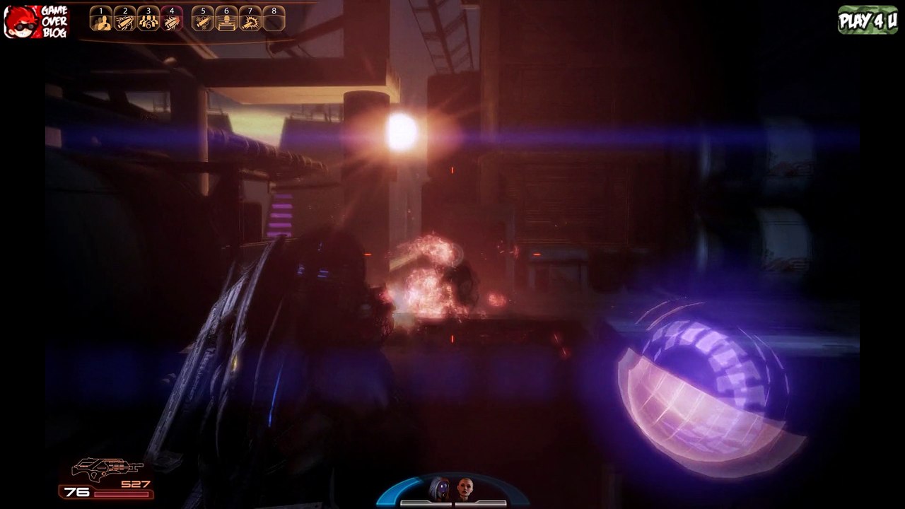 Mass Effect 2 - Recuperation de Samara l'Asari - 2nd partie