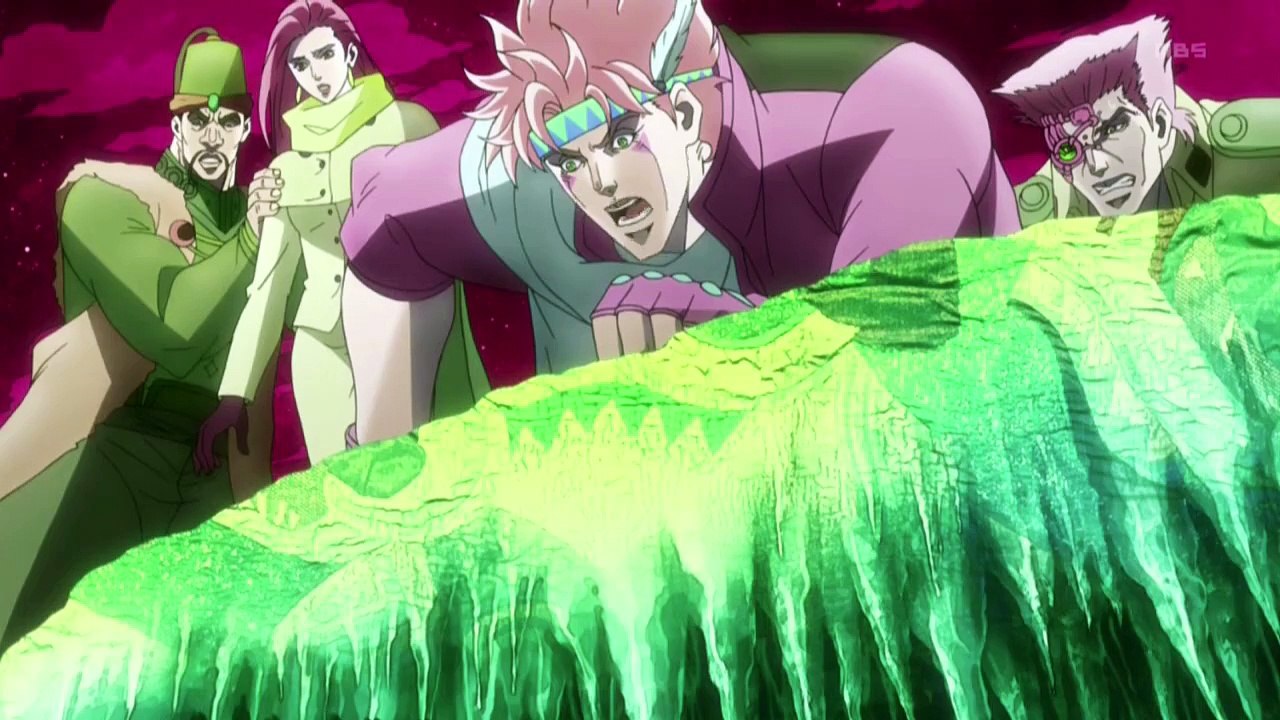 Jojo's Bizarre Adventure, la Série Abrégée : Battle Tendency, la Bande-Annonce