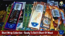 Blunt Wrap Collection   Ready To Roll A Blunt Of Weed