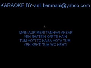 Ye kahan aa gaye hum karaoke-silsila