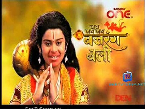 Jai Jai Jai Bajarangbali 5th January 2015 Video Watch Online pt1