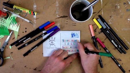 MEILLEURS VOEUX - HAPPY 2015