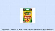 Crayola Classic Color Crayons Assorted Colors 8 ct (3 Pack) Review