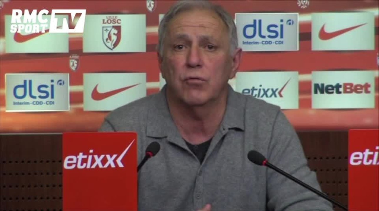 Football / Girard : "Hatem Ben Arfa n'a pas fait le quart de ce qu'il aurait du" 05/01