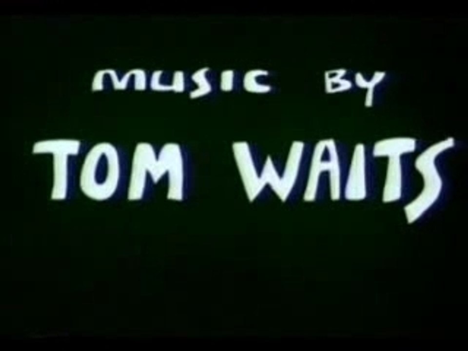 Tom Waits - Animation