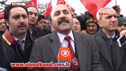 Dershane kapatılması karşıtlarına AYM önünde müdahale