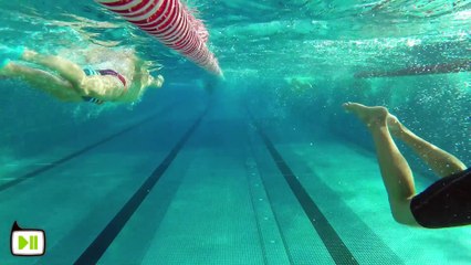 Strasbourg : A la piscine le 5 janvier 2015