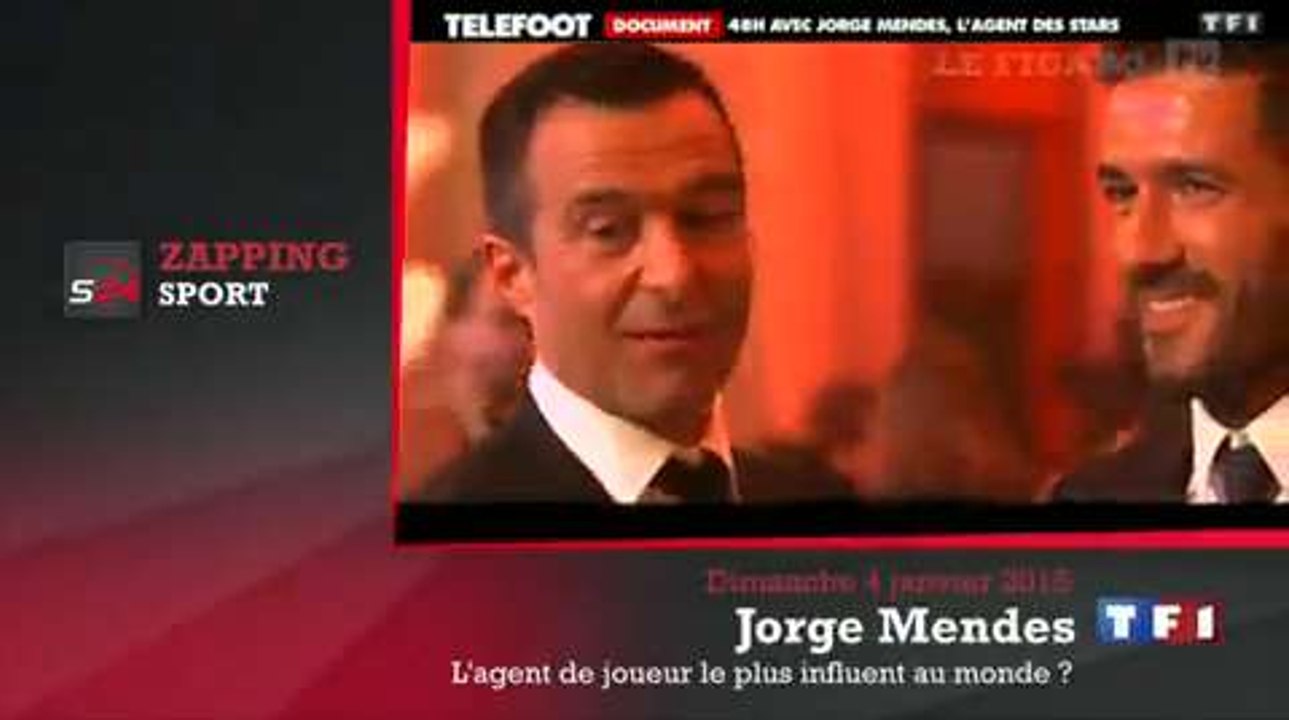 Zap'Sport : Dans les pas de Jorge Mendes