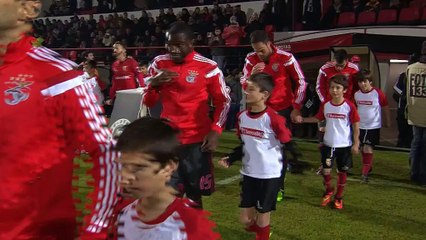 Portugal  - Benfica déroule contre Penafiel