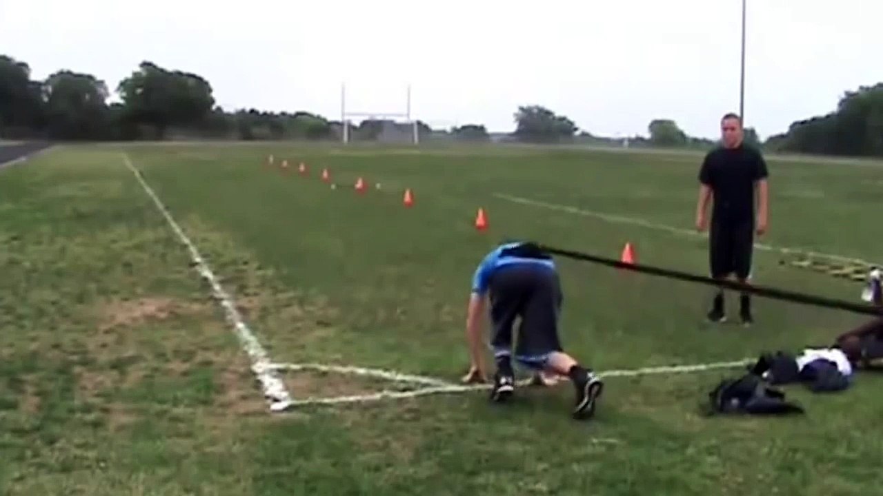 Son dernier entraînement