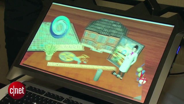 CES 2015 : HP Zvr, un moniteur 3D pour la réalité virtuelle