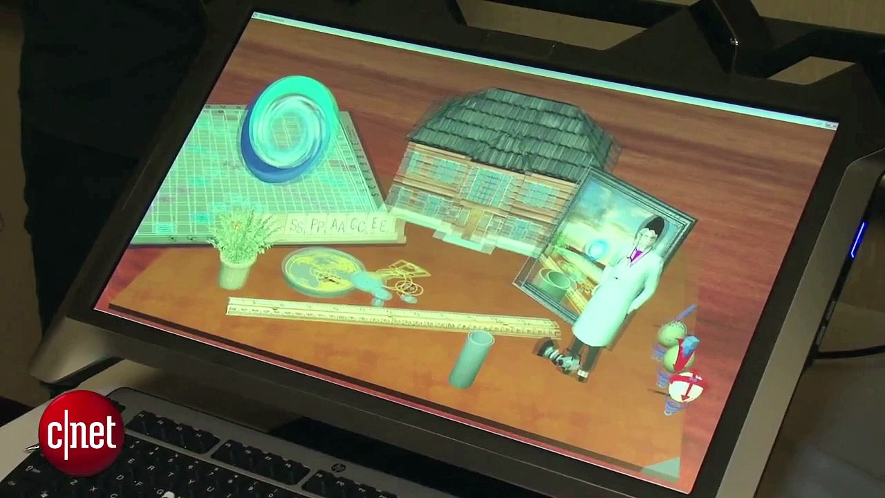 CES 2015 : HP Zvr, un moniteur 3D pour la réalité virtuelle