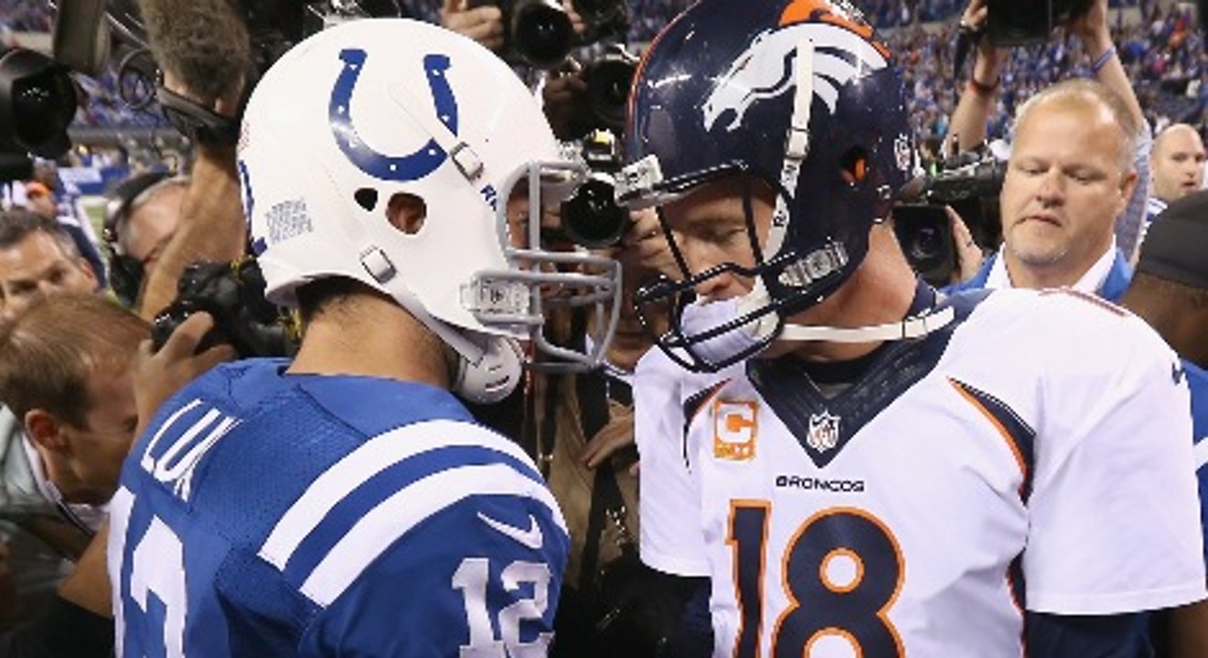 Manning vs. Luck: Which gunslinger will triumph?
