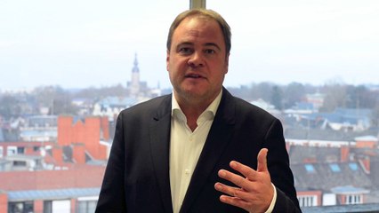 Voeux 2015 de Laurent Degallaix, député-maire de Valenciennes