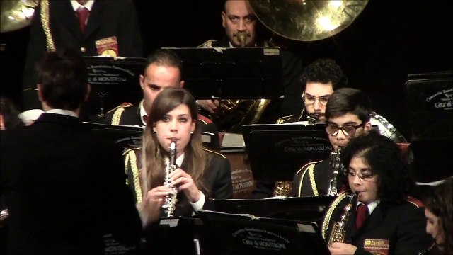 Concerto di Capodanno 4 genn 2015 Teatro Com Torre S.S.- Nabucco- Orch fiati Monteroni-