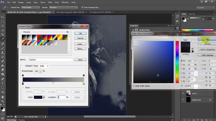 Simple facebook Dp Editing Tutorial by mK
