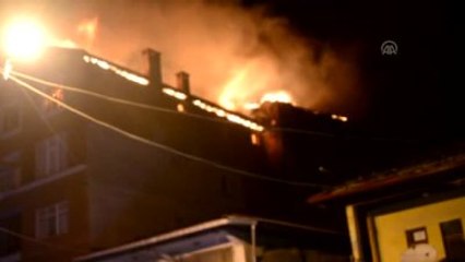 Engelli Genç Kızın Hayatını Kaybettiği Ev Yangını