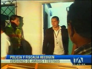 Roberto Blum asegura que recibió una llamada de auxilio de Sharon