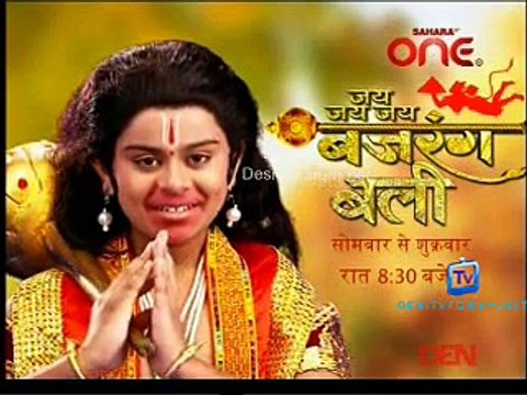 Jai Jai Jai Bajarangbali 5th January 2015 Video Watch Online pt4