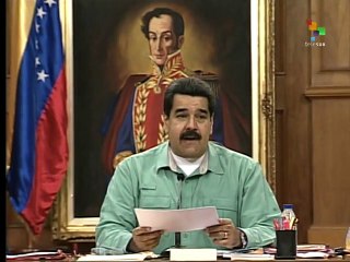 Nicolas Maduro announces new measures to combat economic war