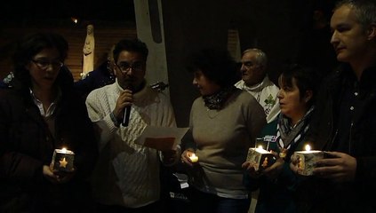 Lumière de Bethléem Shema Israël
