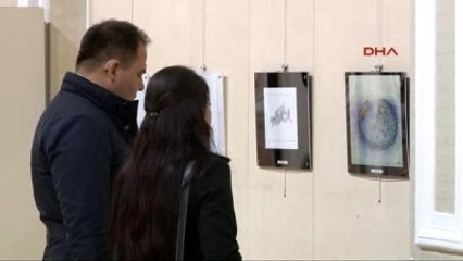 Adana Aydın Doğan Vakfı Karikatür Sergisi Adana'da