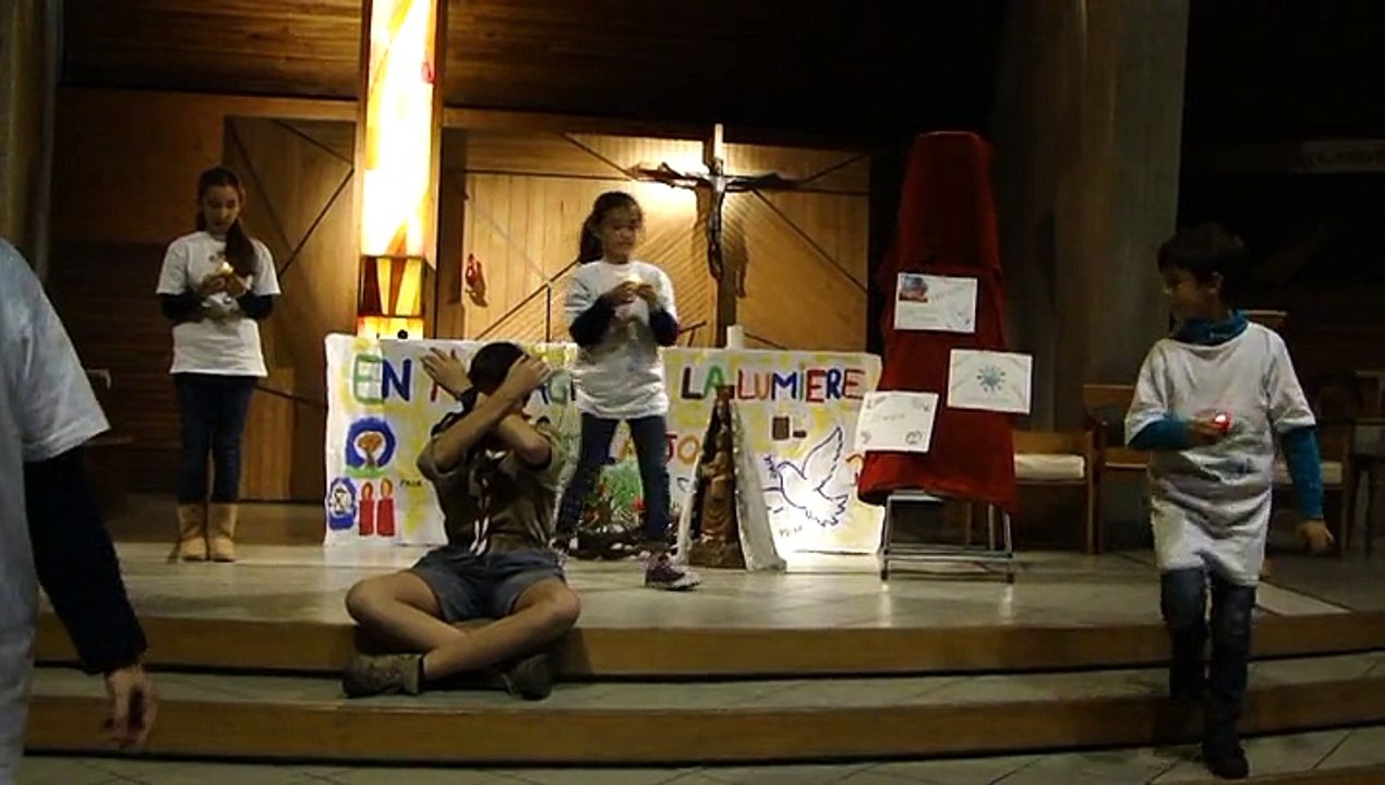 Lumière de Bethléem Parole de Dieu