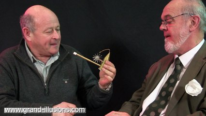 Tim tests his lungs...