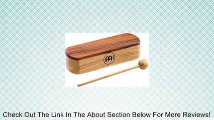 Meinl Professional Wood Block Natural Large Review