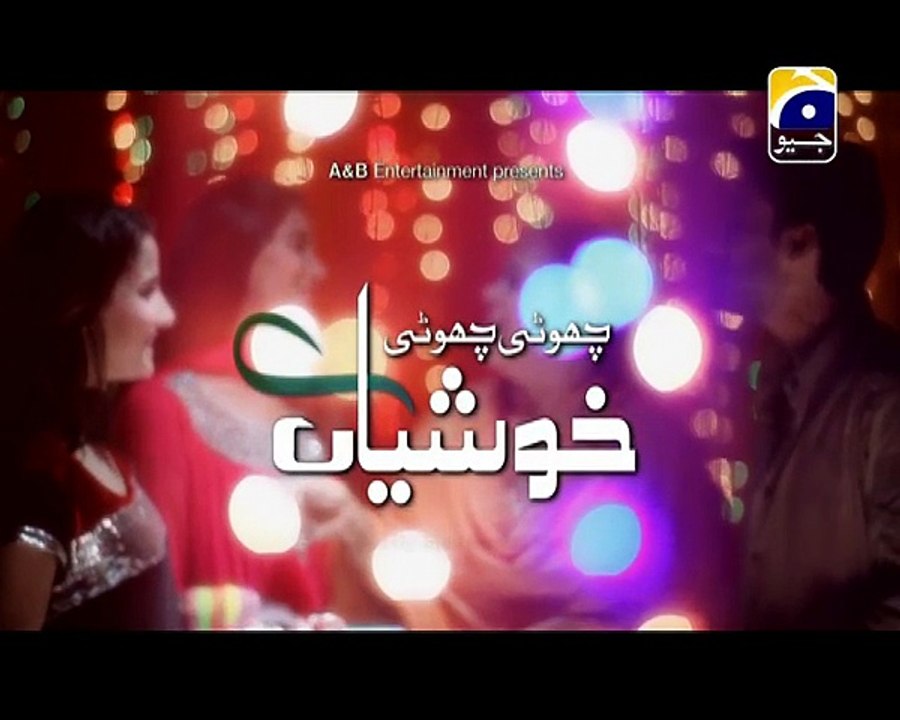 Chhoti Chhoti Khushiyan Episode 175 Full on Geo tv 5th Jan 2015