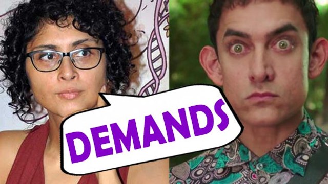 Aamir's Wife DEMANDS For SHARE In PK's Success