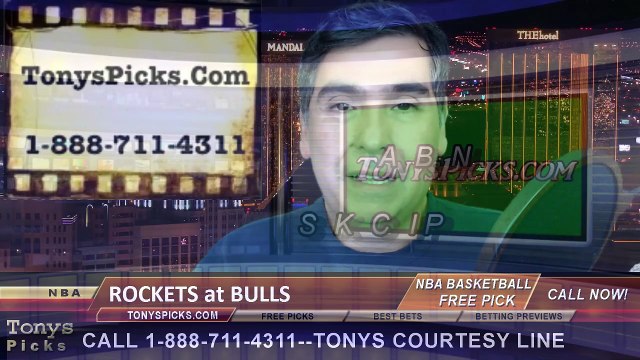 Chicago Bulls vs. Houston Rockets Free Pick Prediction NBA Pro Basketball Odds Preview 1-5-2015
