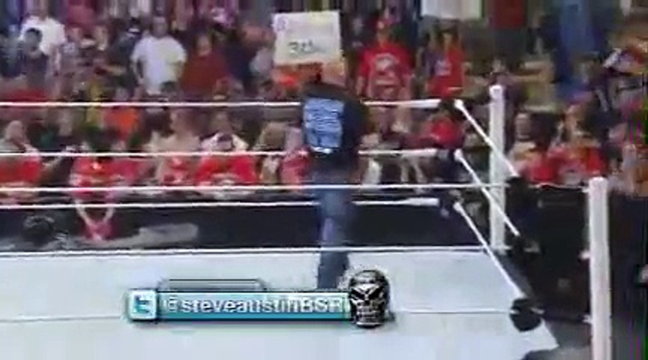 WWE Stone Cold is the GM on RAW!!! part 2
