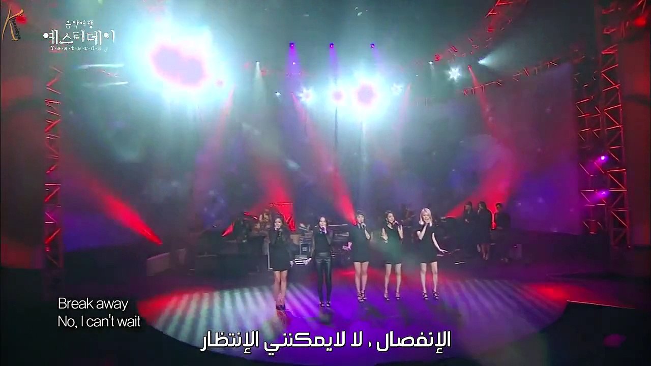 SPICA - Break Away [ Arabic sub ]