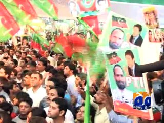 Javed Hashmi and Shah Mehmood Qureshi Together Talking to Media