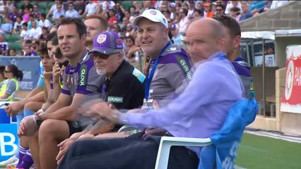A-League: Perth Glory 1-2 Adelaide