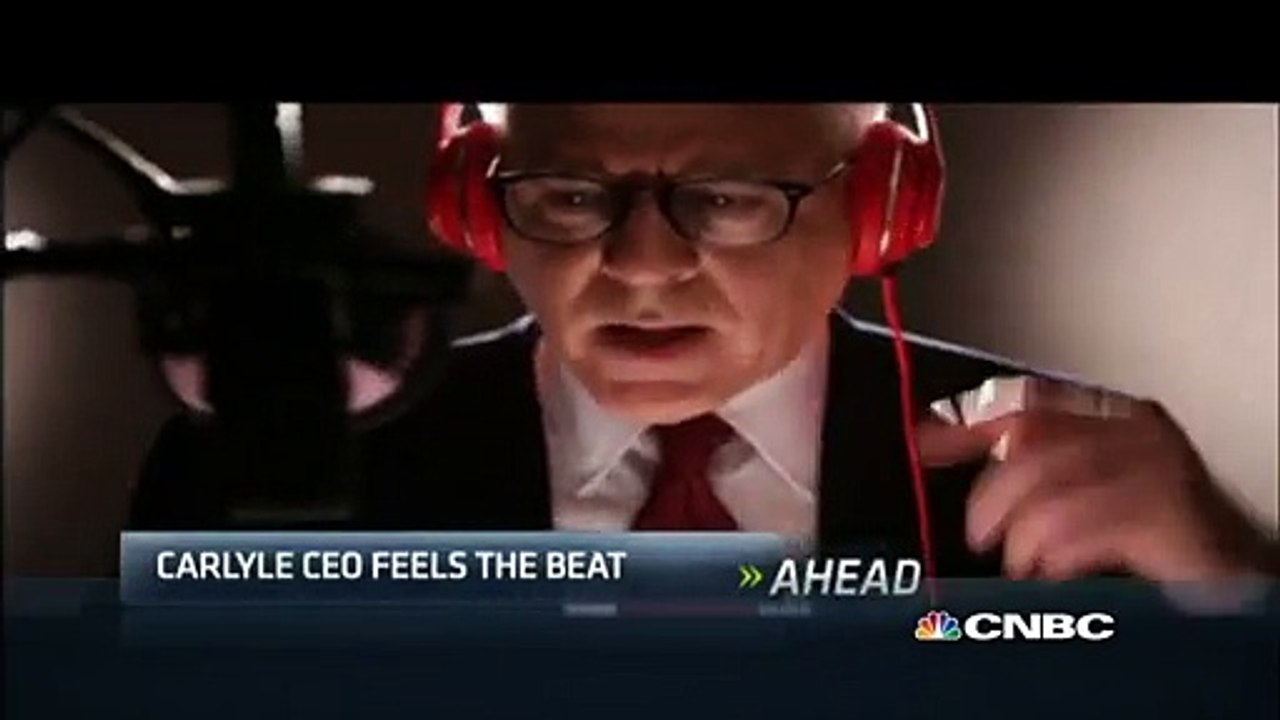Billionaire CEO raps - CNBC International