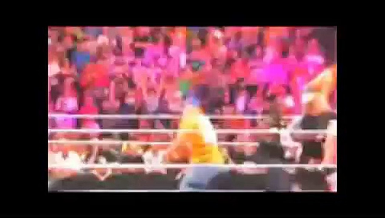 WWE Team John Cena vs The Nexus Summerslam 2010 Partie 1