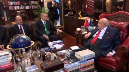 Cumhurbaşkanı Erdoğan?dan Demirel? E Sürpriz Ziyaret