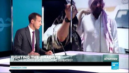 Fight against Islamic State group is fuelling 'all-out arms race'